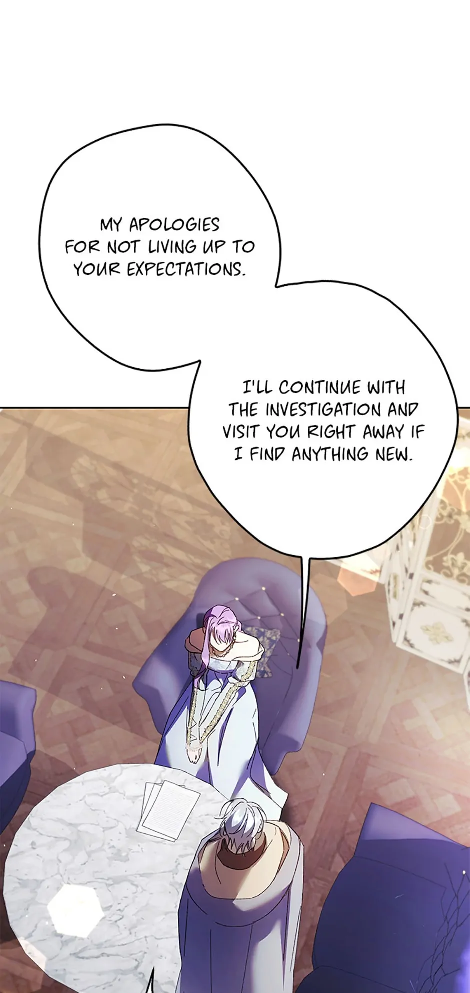 An Extra Stole the Male Leads - Chapter 21 manhwa