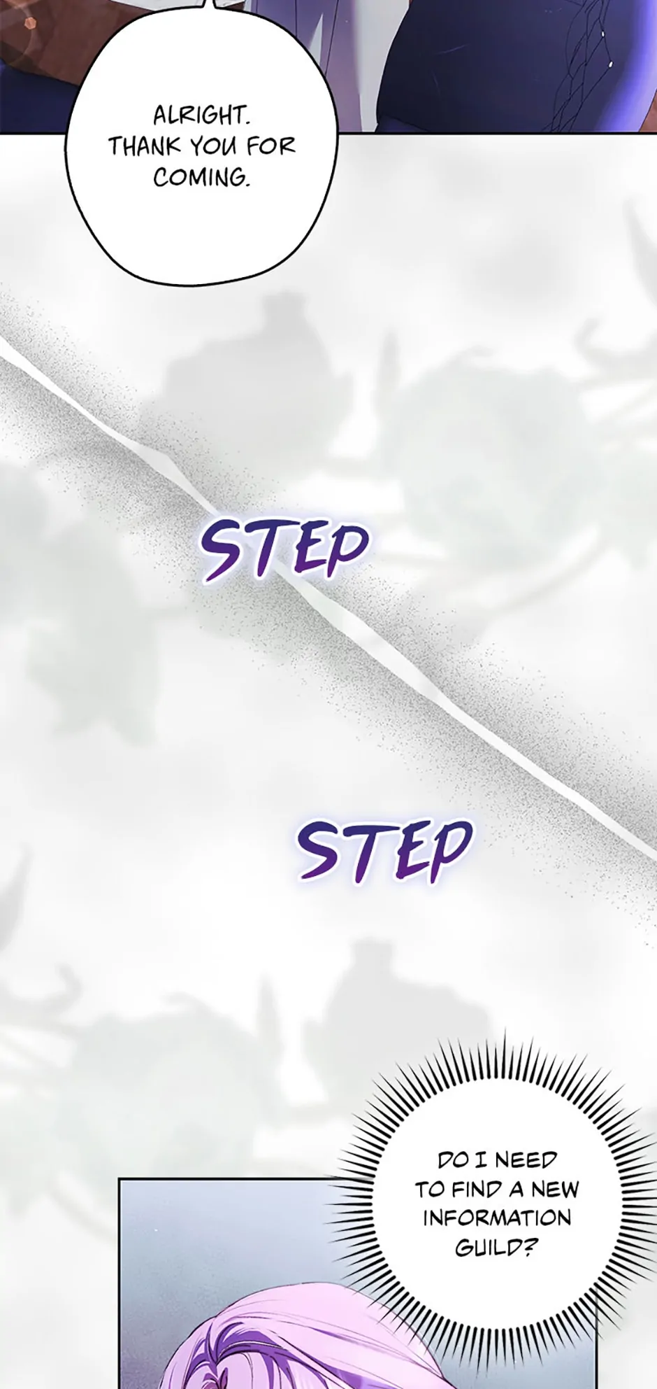 An Extra Stole the Male Leads - Chapter 21 manhwa