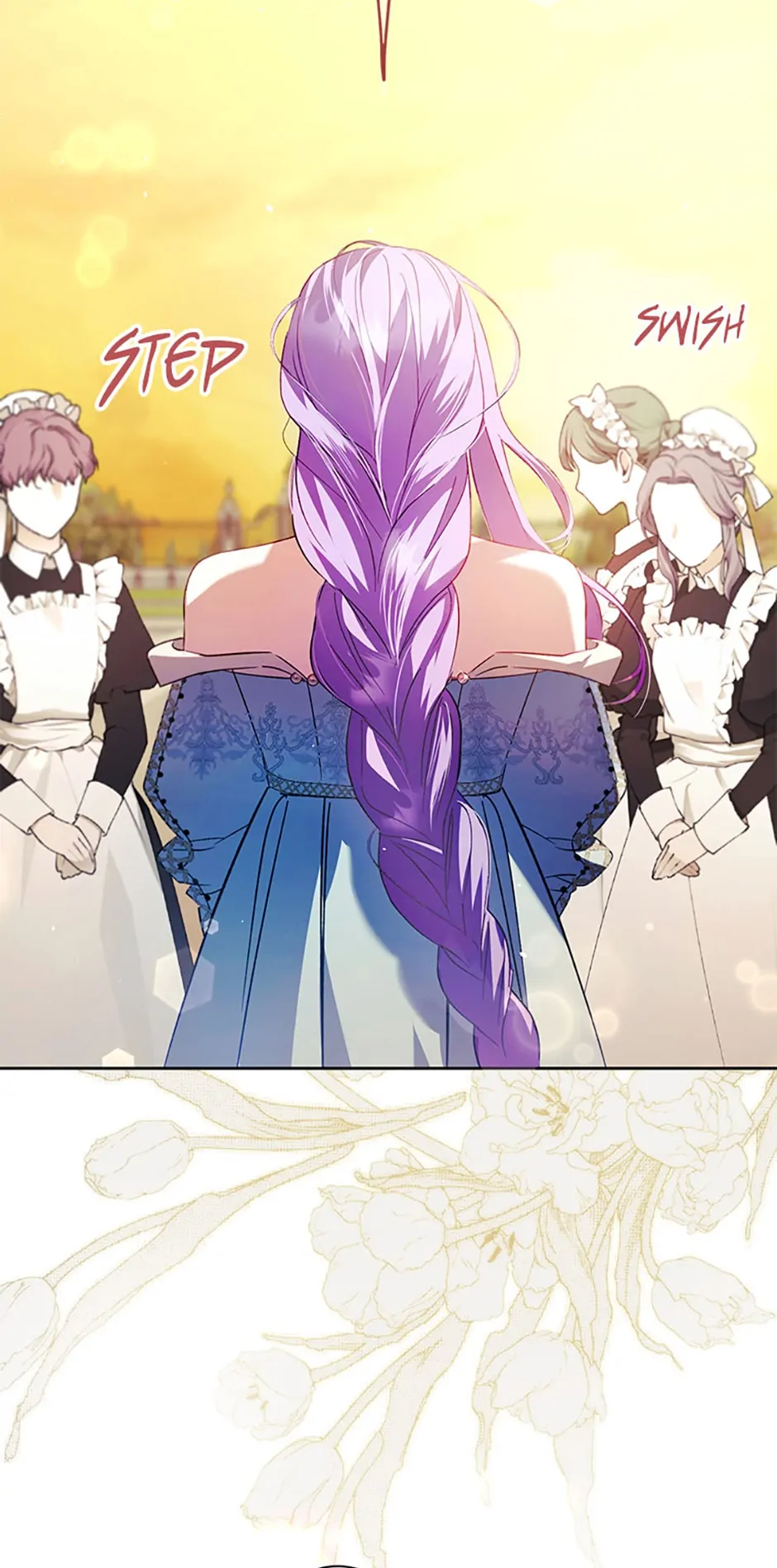 An Extra Stole the Male Leads - Chapter 22 manhwa