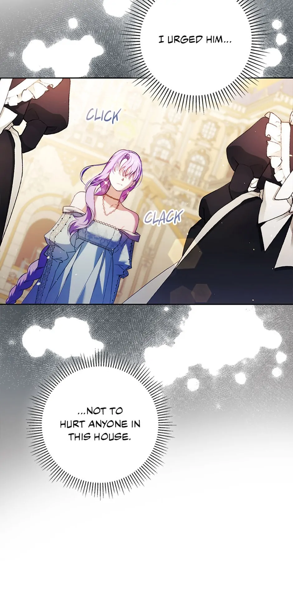 An Extra Stole the Male Leads - Chapter 22 manhwa