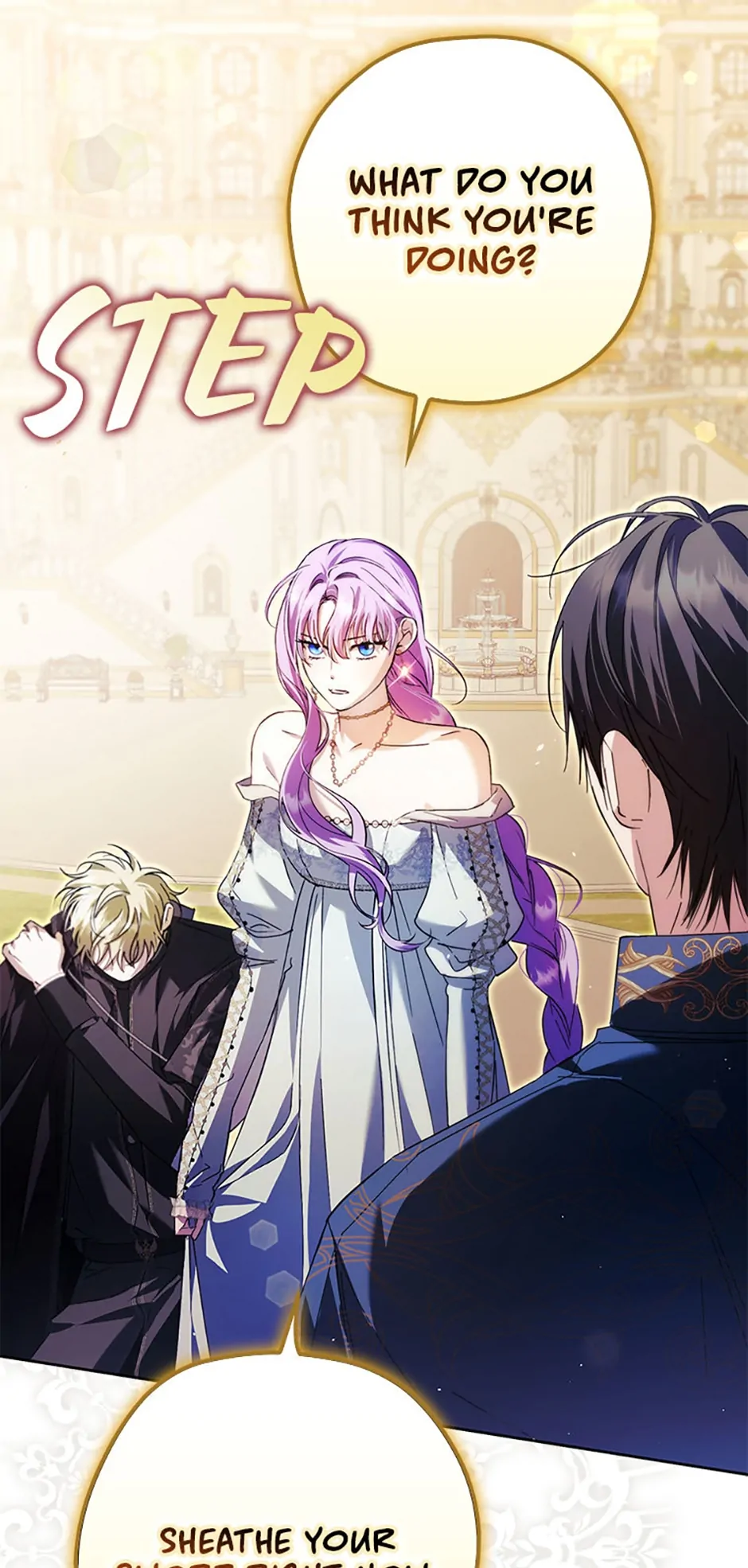 An Extra Stole the Male Leads - Chapter 22 manhwa