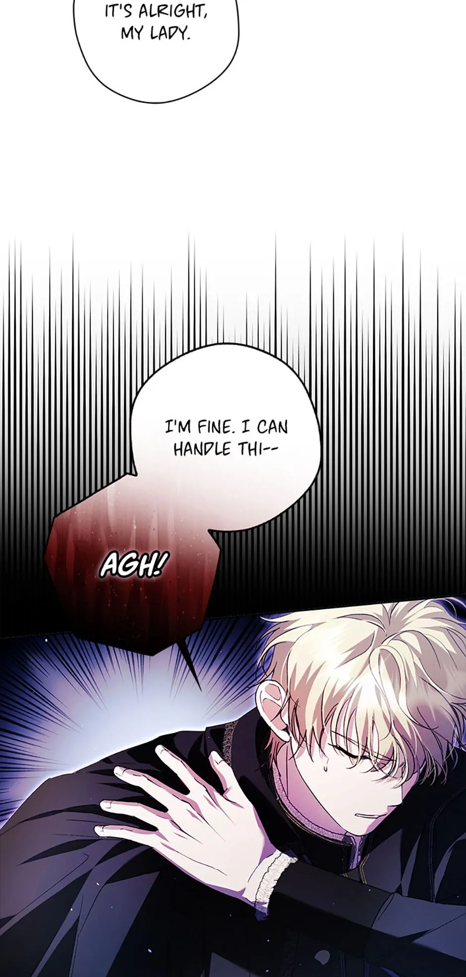 An Extra Stole the Male Leads - Chapter 22 manhwa