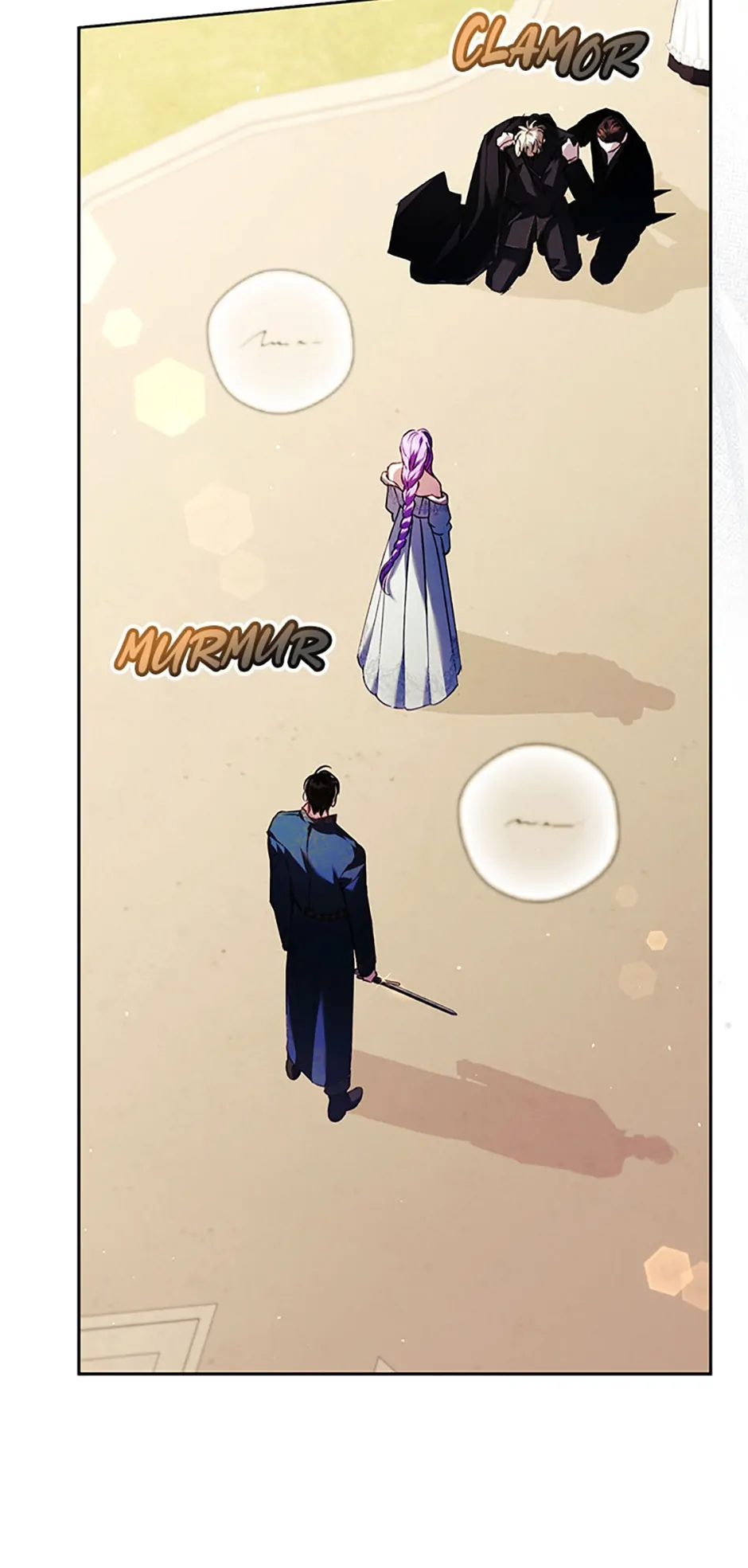 An Extra Stole the Male Leads - Chapter 22 manhwa