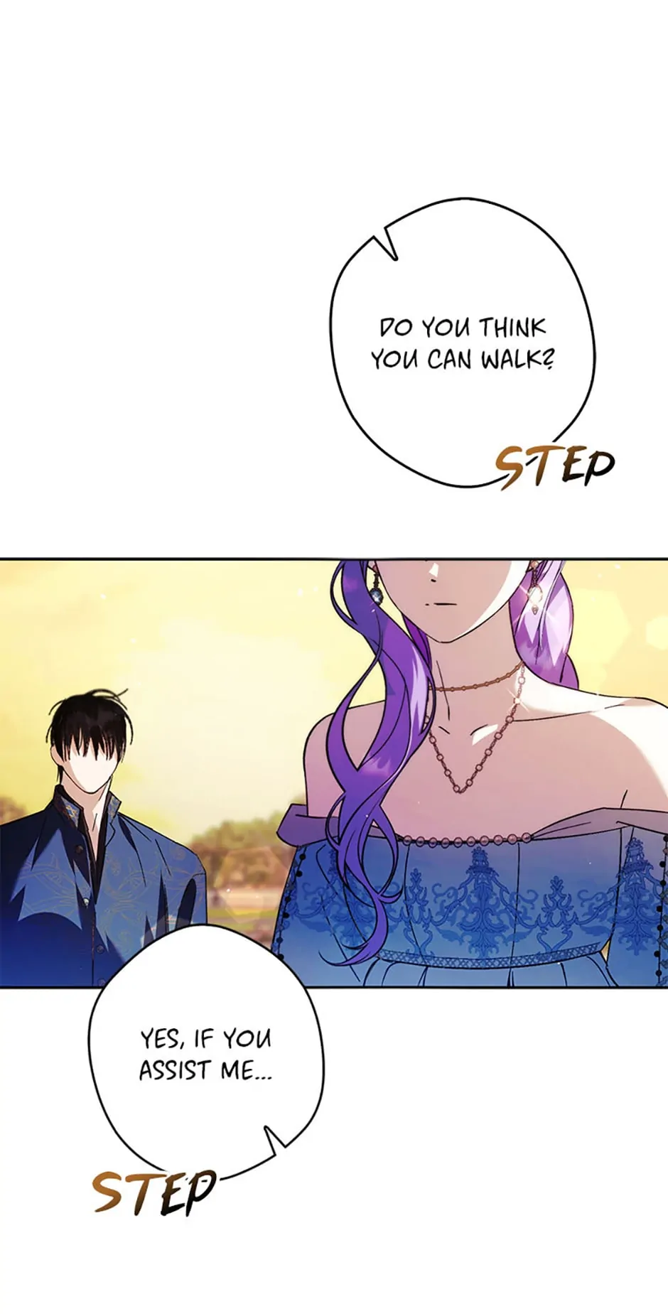 An Extra Stole the Male Leads - Chapter 22 manhwa
