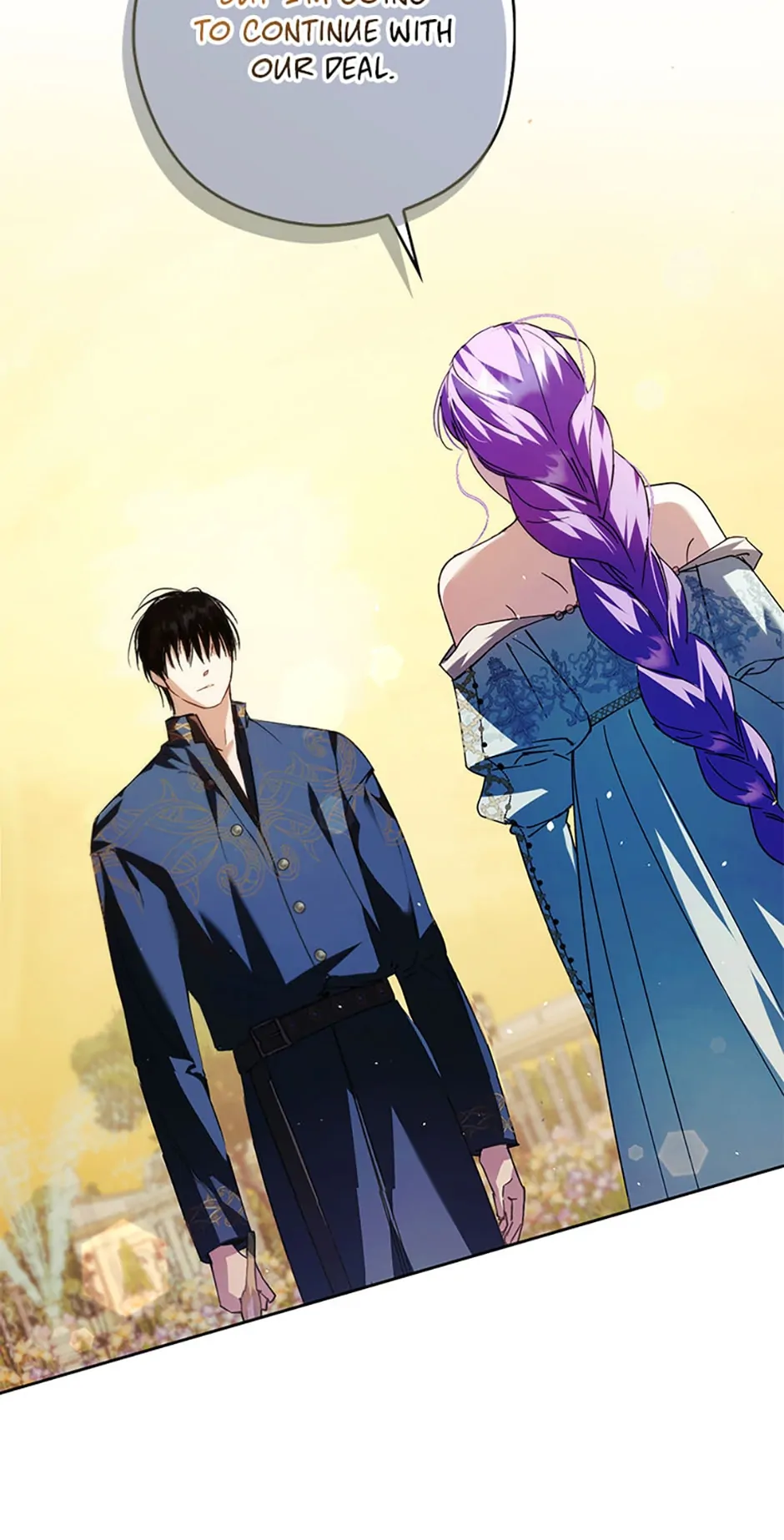 An Extra Stole the Male Leads - Chapter 22 manhwa