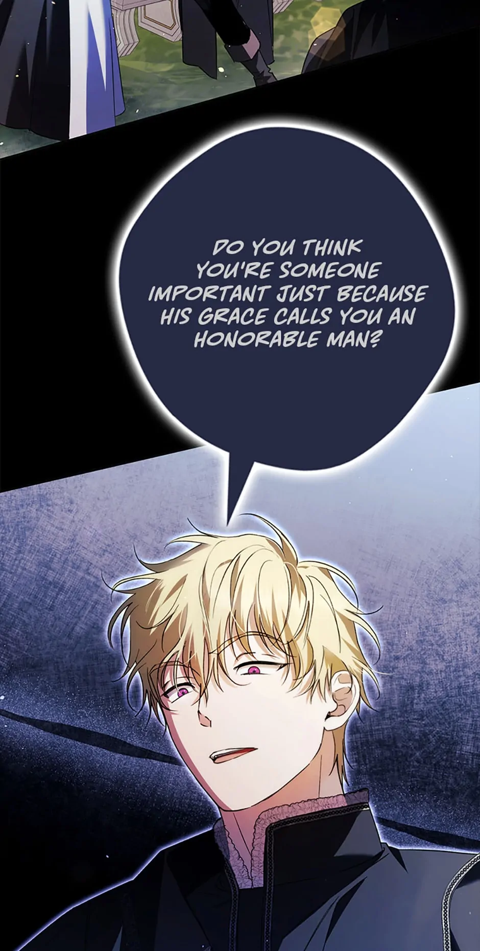 An Extra Stole the Male Leads - Chapter 22 manhwa