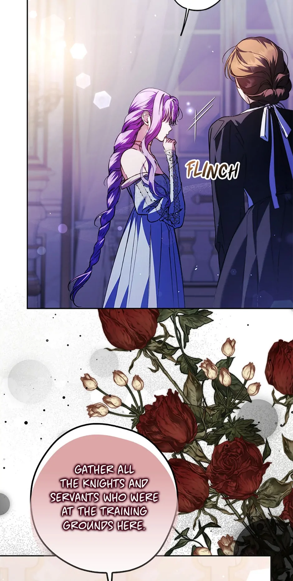 An Extra Stole the Male Leads - Chapter 22 manhwa