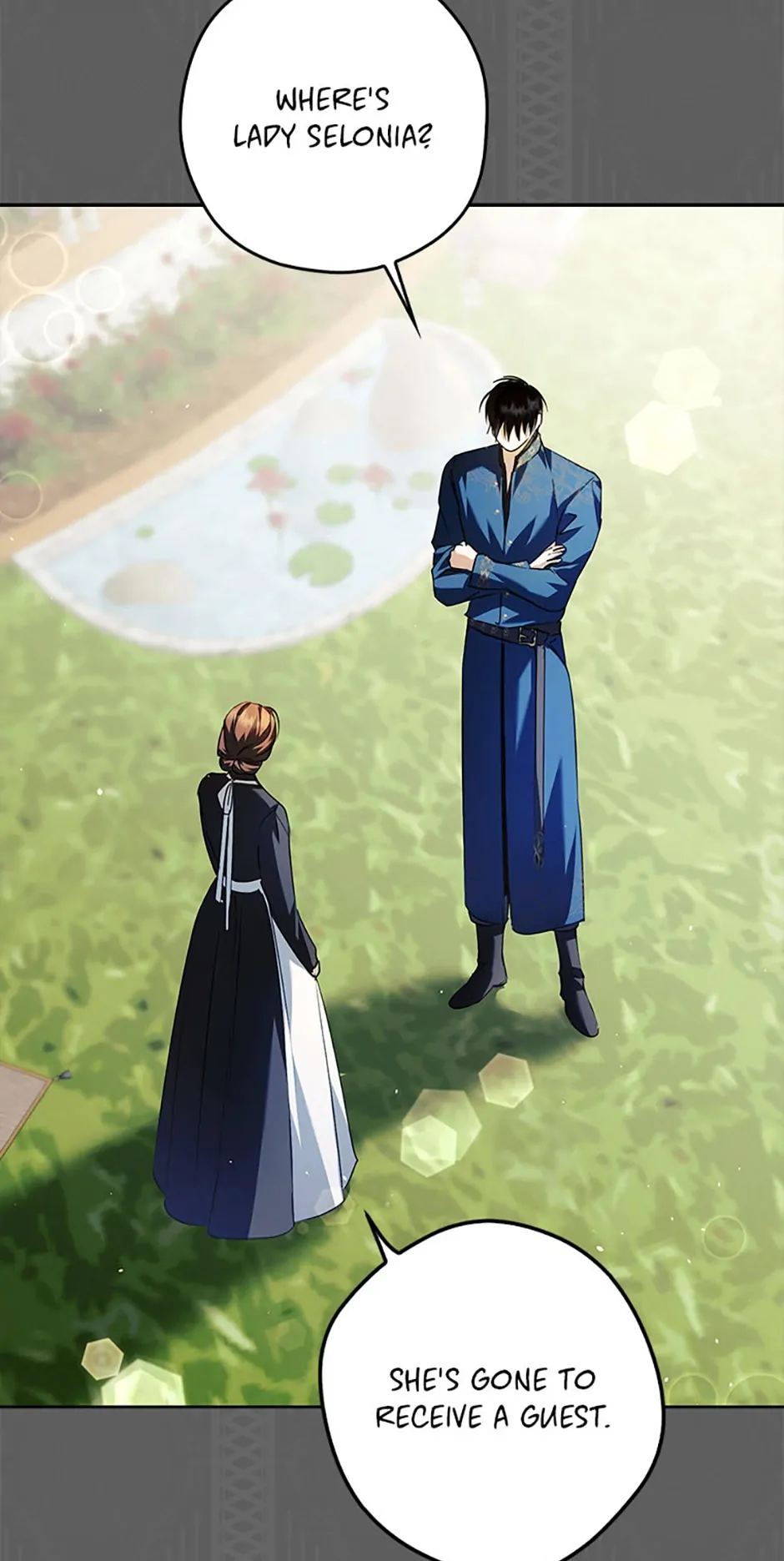 An Extra Stole the Male Leads - Chapter 23 manhwa