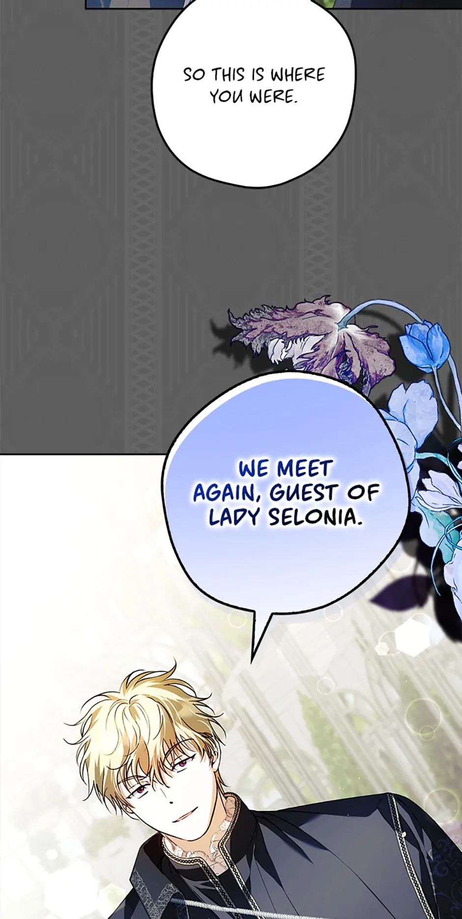 An Extra Stole the Male Leads - Chapter 23 manhwa