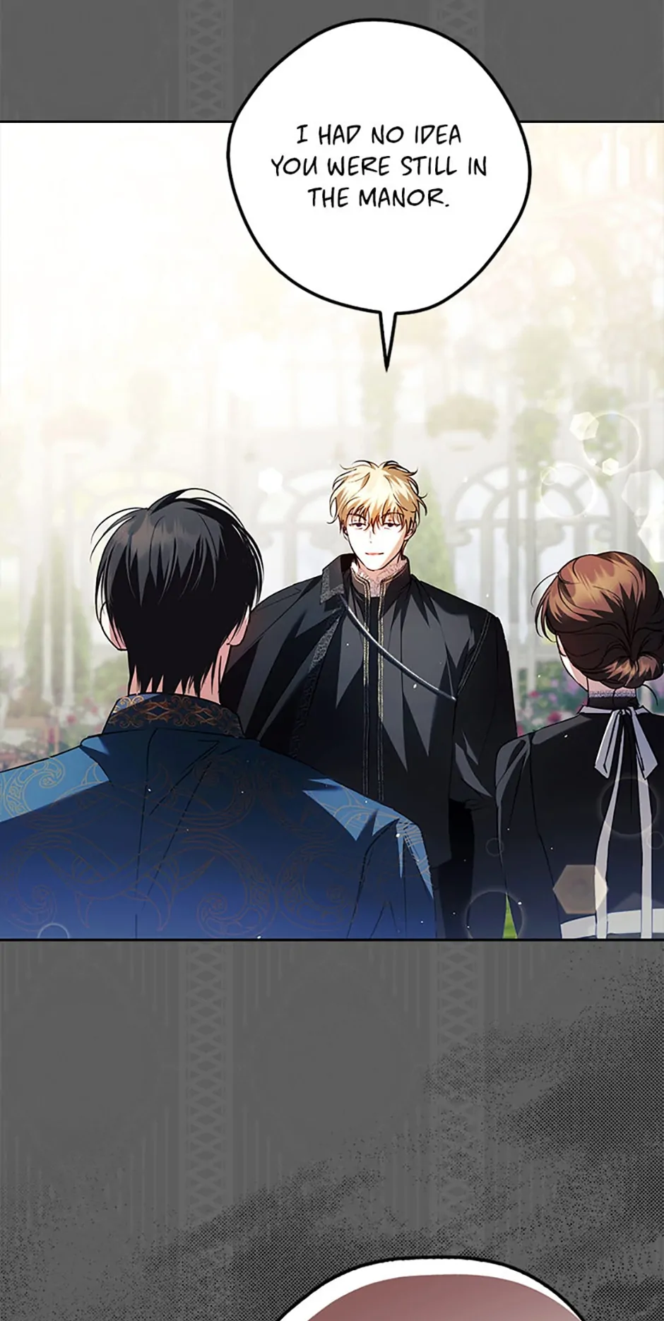 An Extra Stole the Male Leads - Chapter 23 manhwa