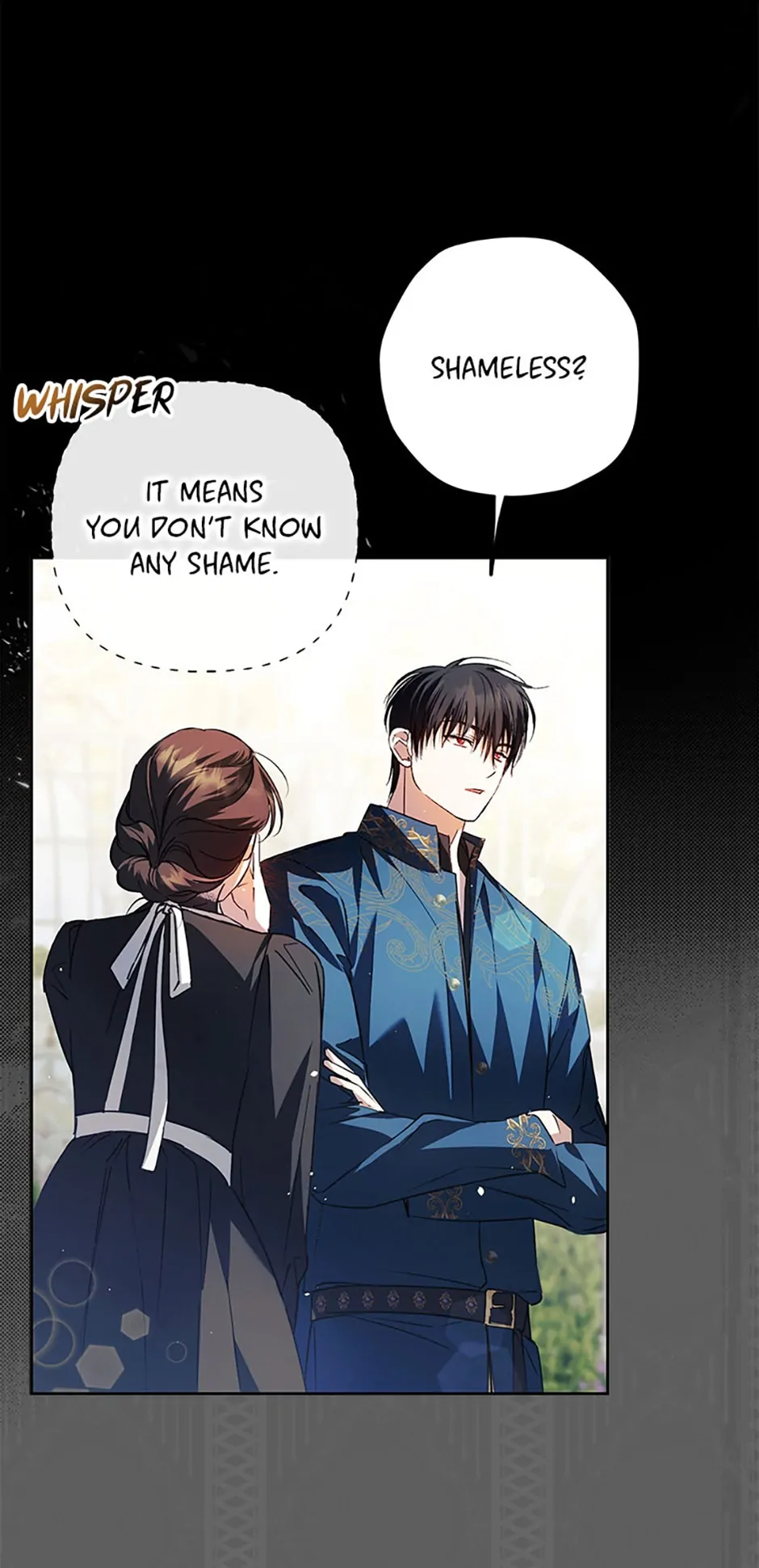 An Extra Stole the Male Leads - Chapter 23 manhwa