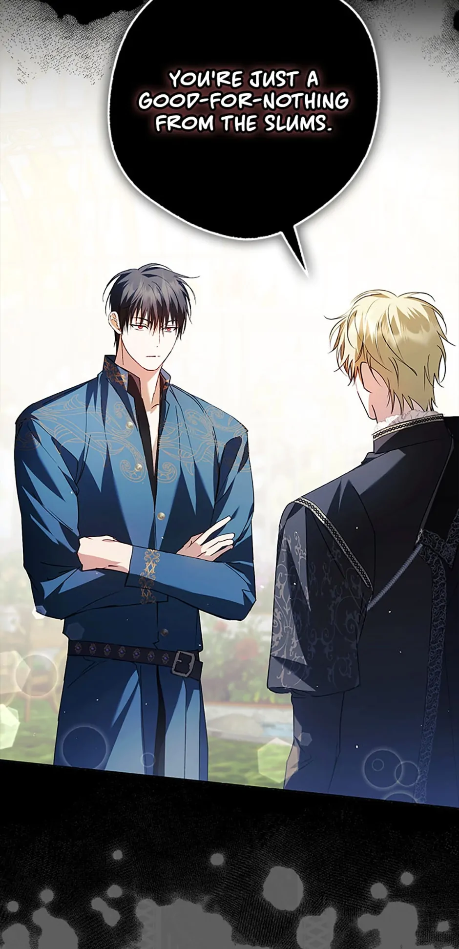 An Extra Stole the Male Leads - Chapter 23 manhwa