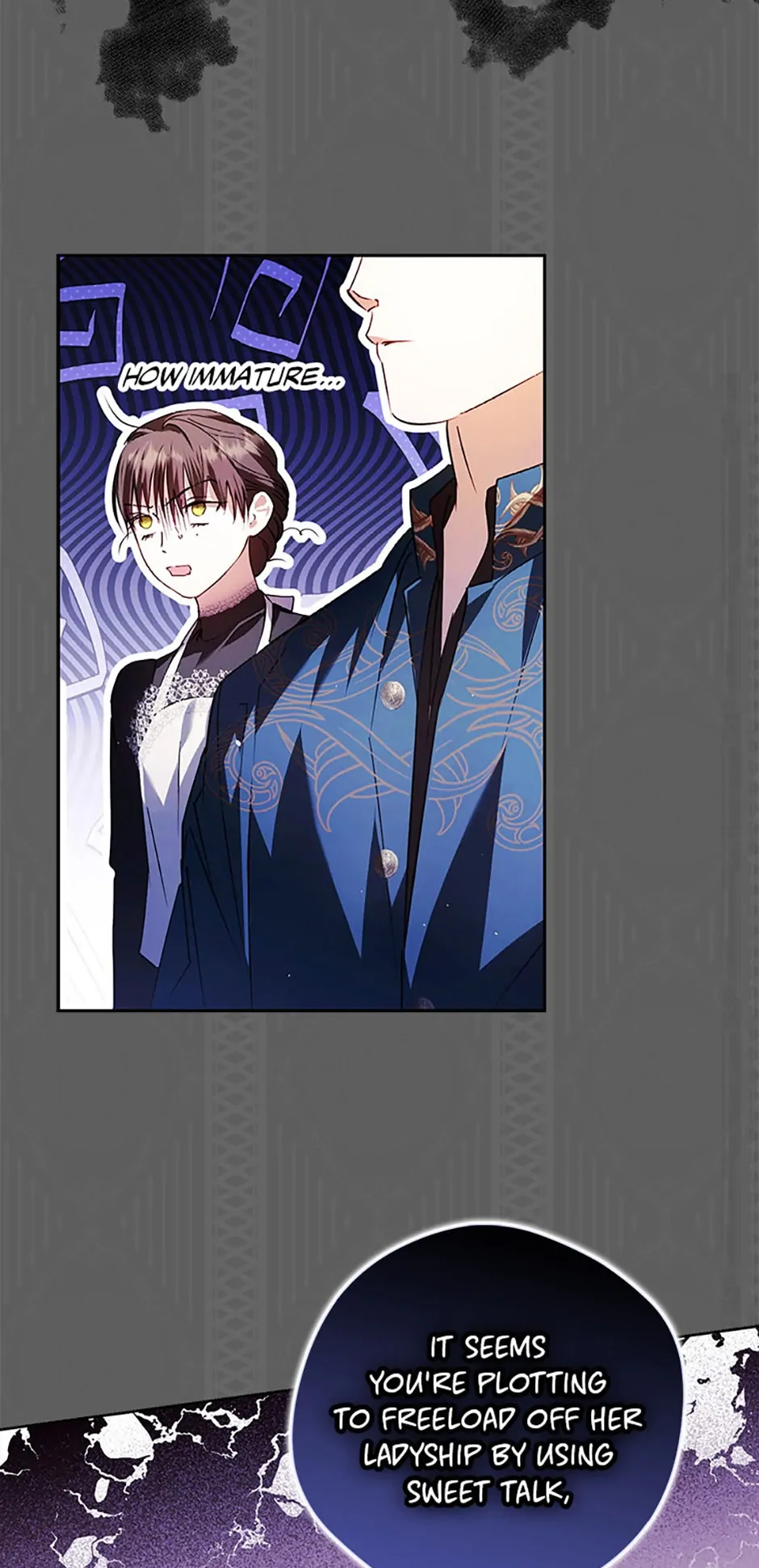An Extra Stole the Male Leads - Chapter 23 manhwa
