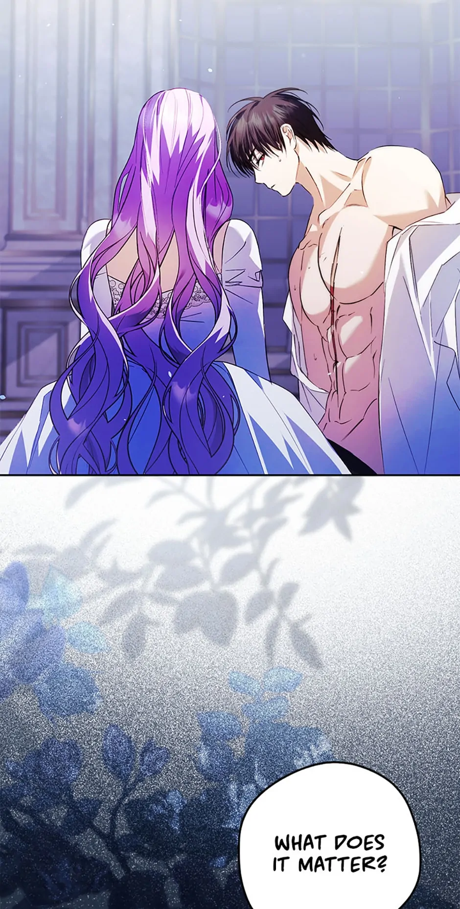 An Extra Stole the Male Leads - Chapter 23 manhwa
