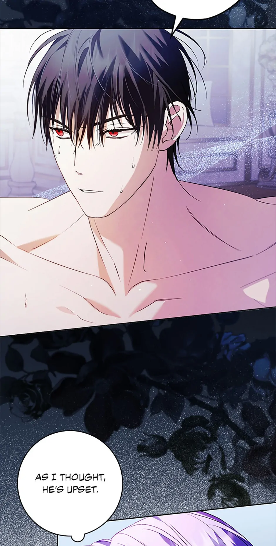 An Extra Stole the Male Leads - Chapter 23 manhwa