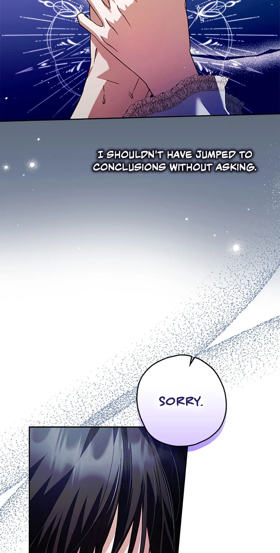 An Extra Stole the Male Leads - Chapter 23 manhwa