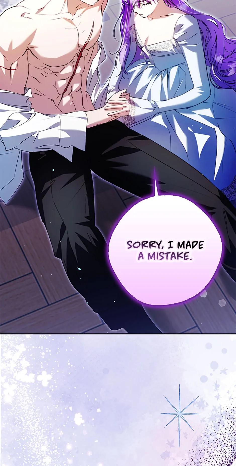 An Extra Stole the Male Leads - Chapter 23 manhwa