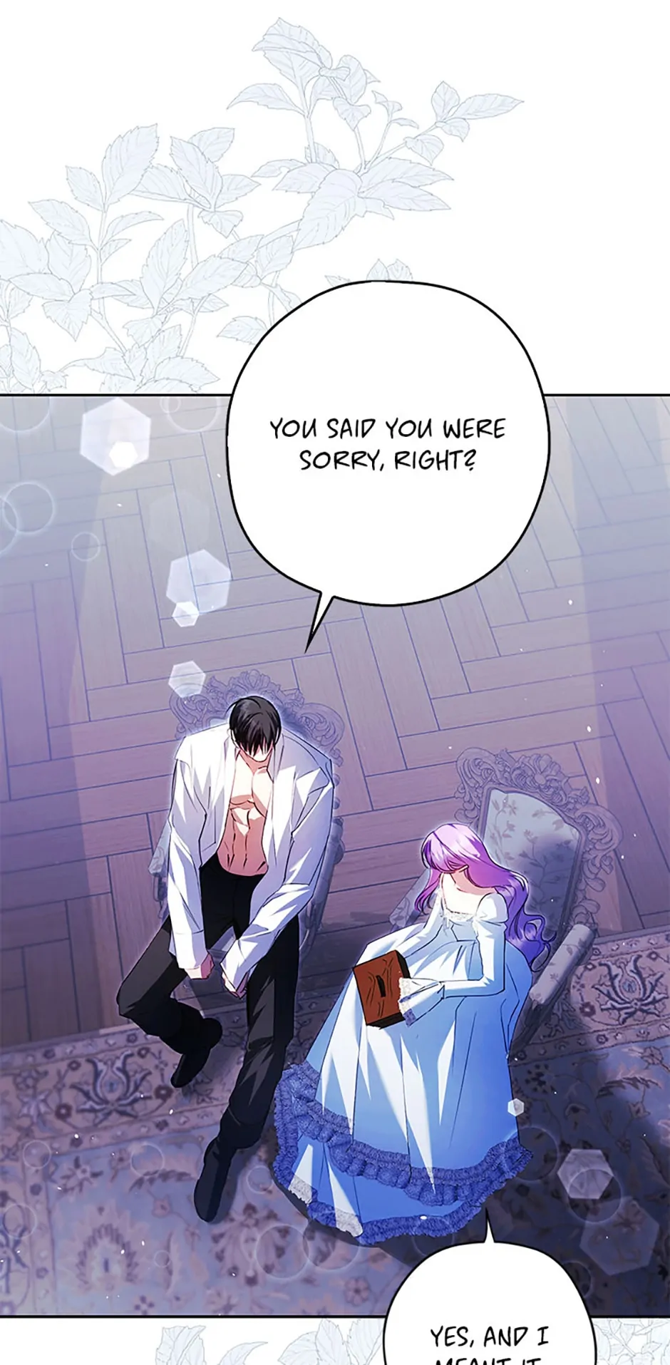 An Extra Stole the Male Leads - Chapter 23 manhwa