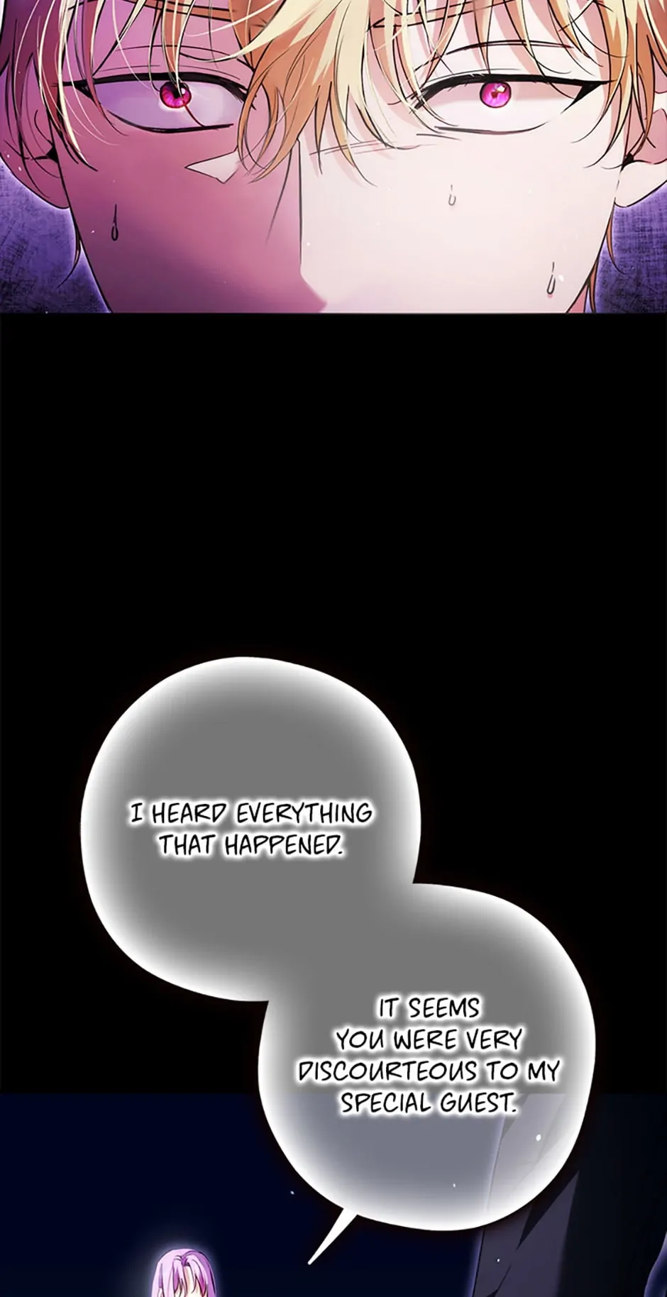 An Extra Stole the Male Leads - Chapter 24 manhwa