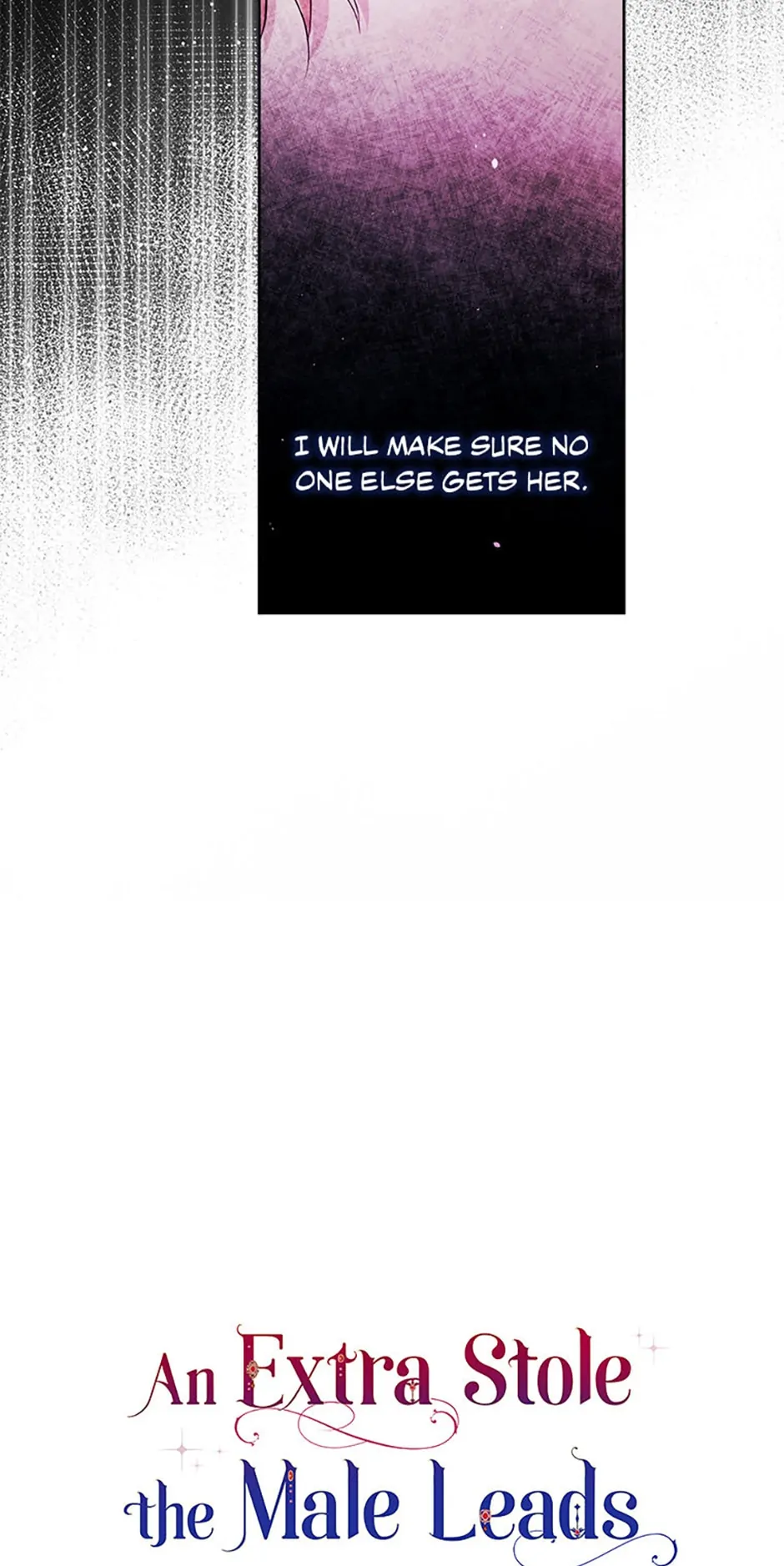 An Extra Stole the Male Leads - Chapter 24 manhwa