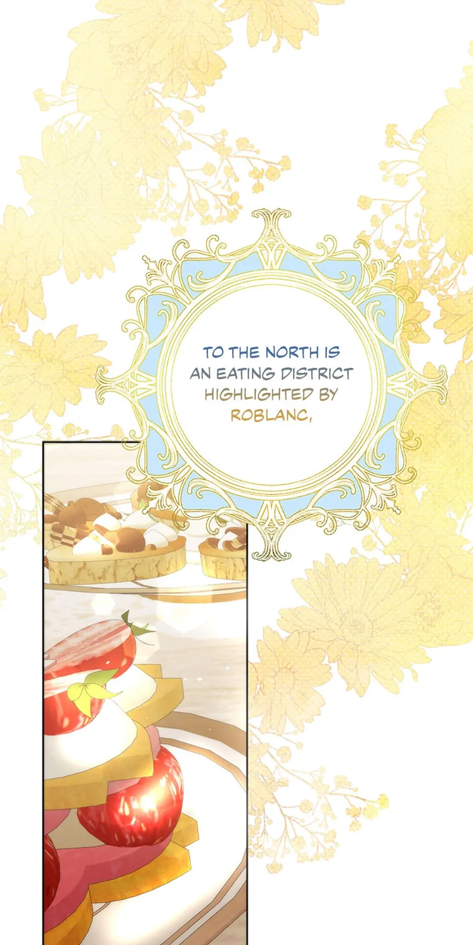 An Extra Stole the Male Leads - Chapter 24 manhwa
