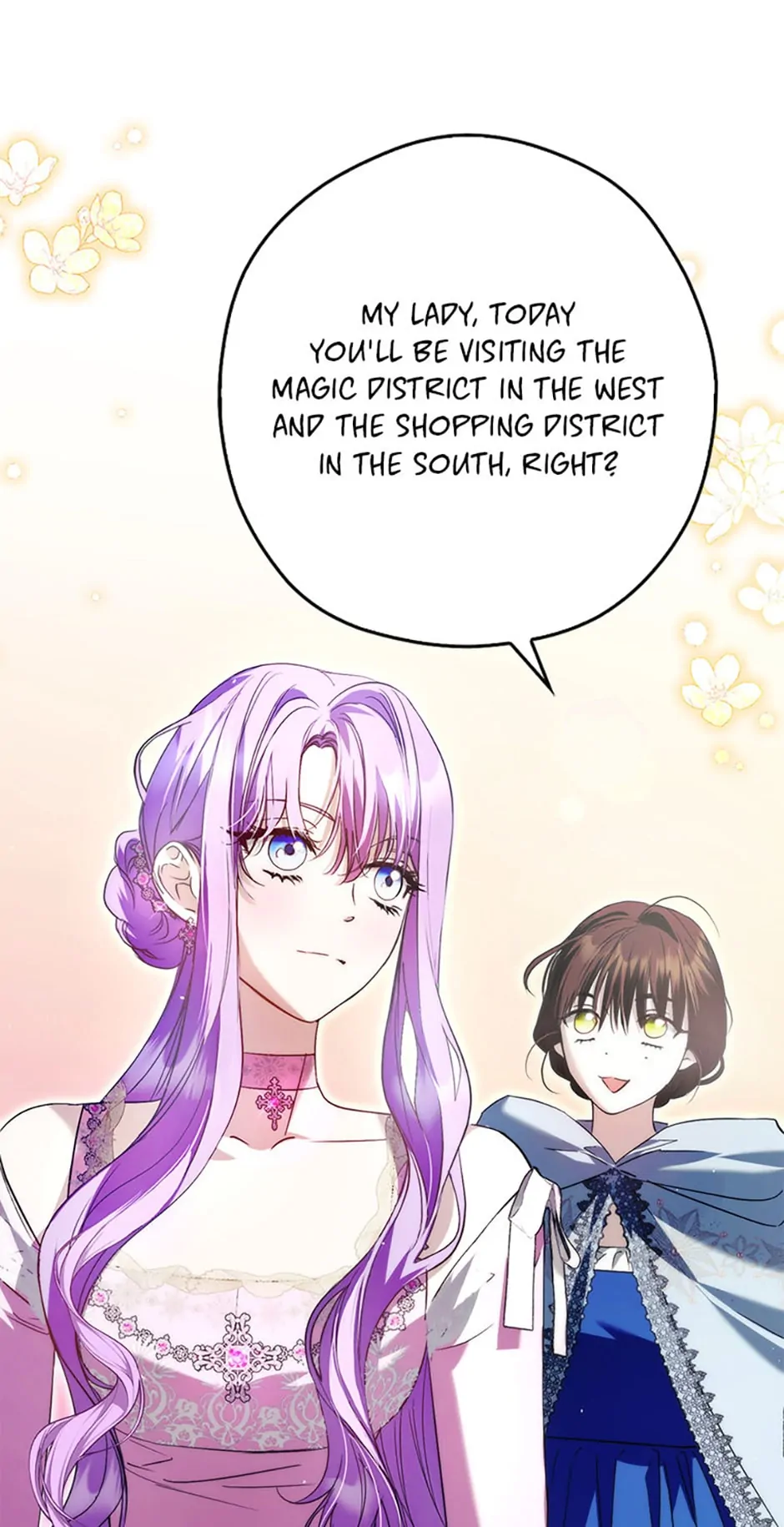 An Extra Stole the Male Leads - Chapter 24 manhwa
