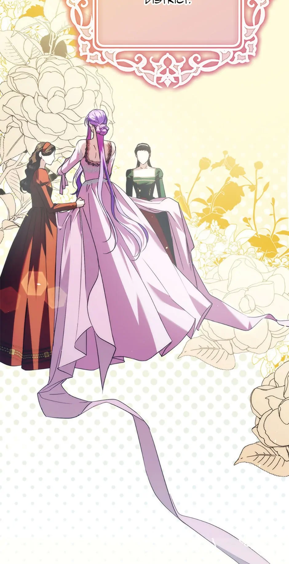 An Extra Stole the Male Leads - Chapter 24 manhwa