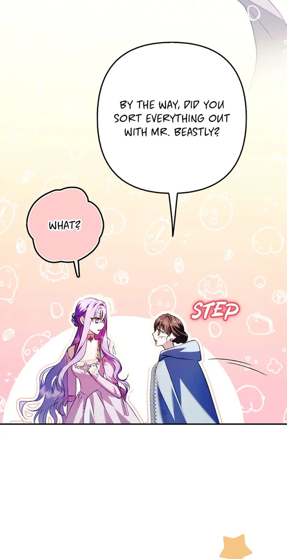 An Extra Stole the Male Leads - Chapter 24 manhwa