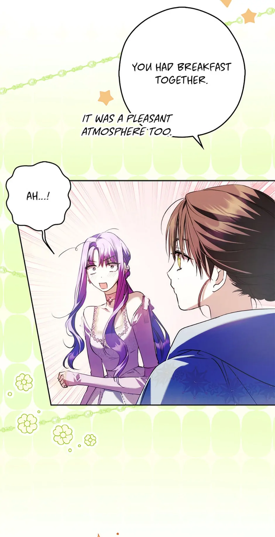 An Extra Stole the Male Leads - Chapter 24 manhwa