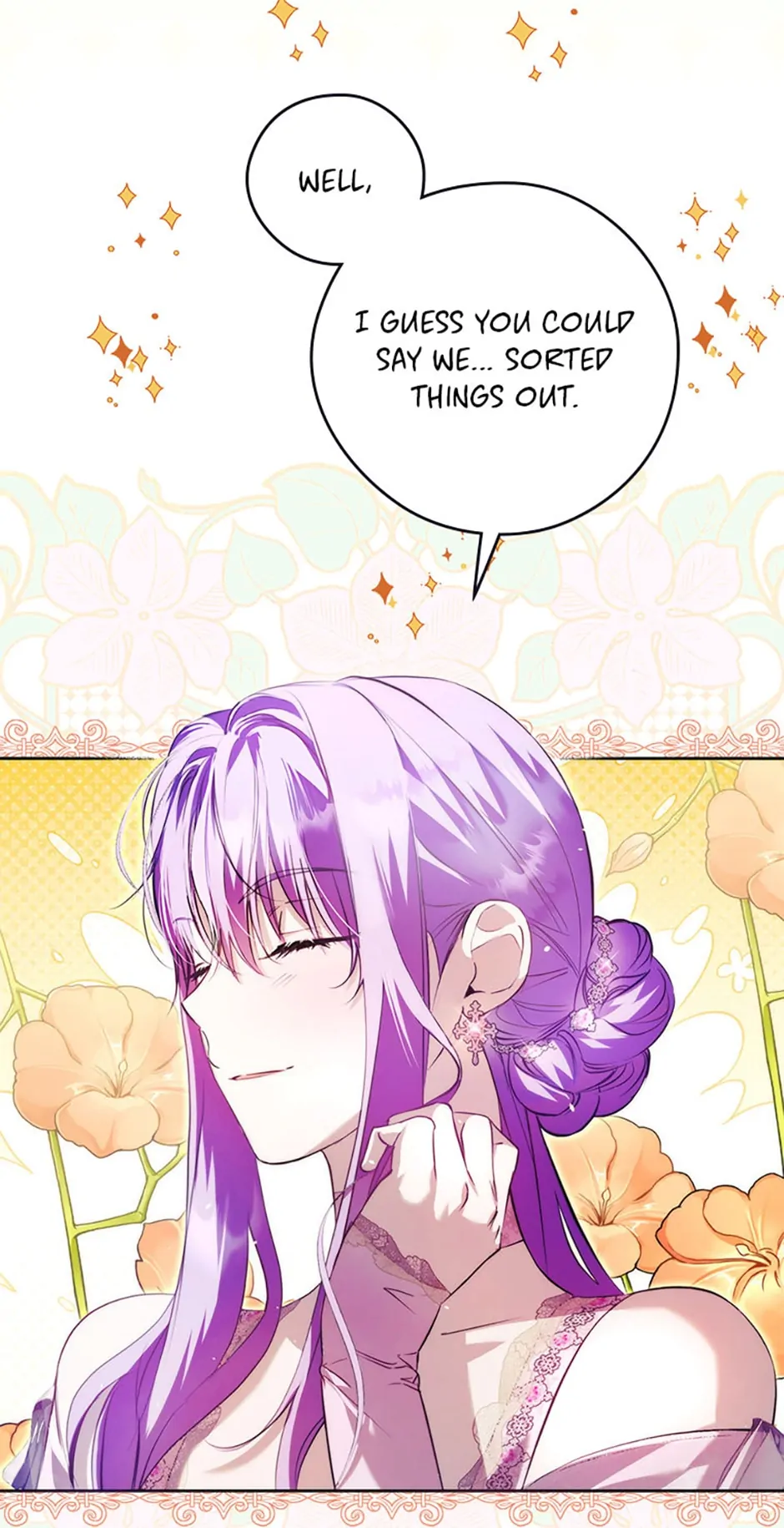 An Extra Stole the Male Leads - Chapter 24 manhwa