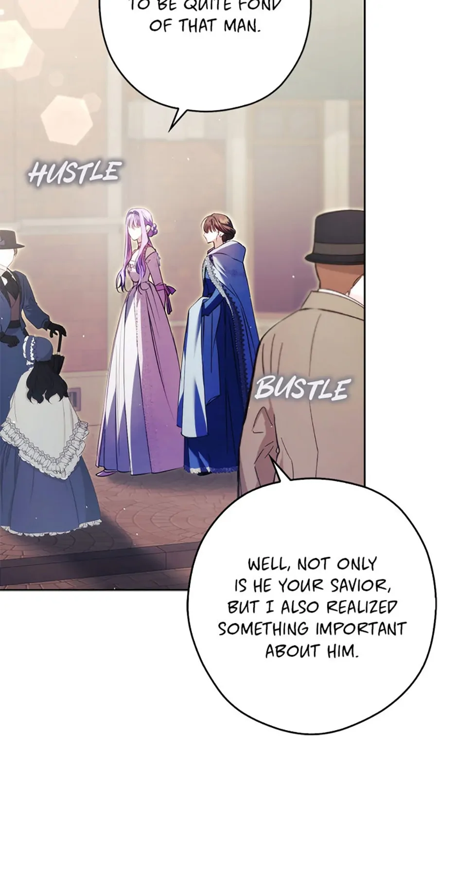 An Extra Stole the Male Leads - Chapter 24 manhwa