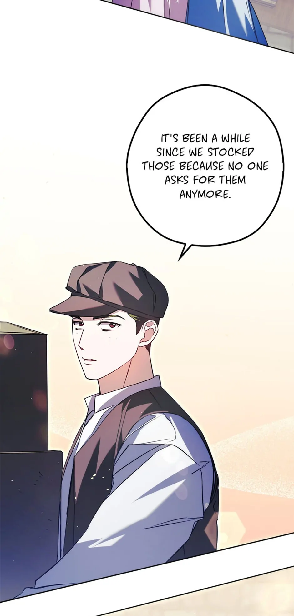 An Extra Stole the Male Leads - Chapter 24 manhwa
