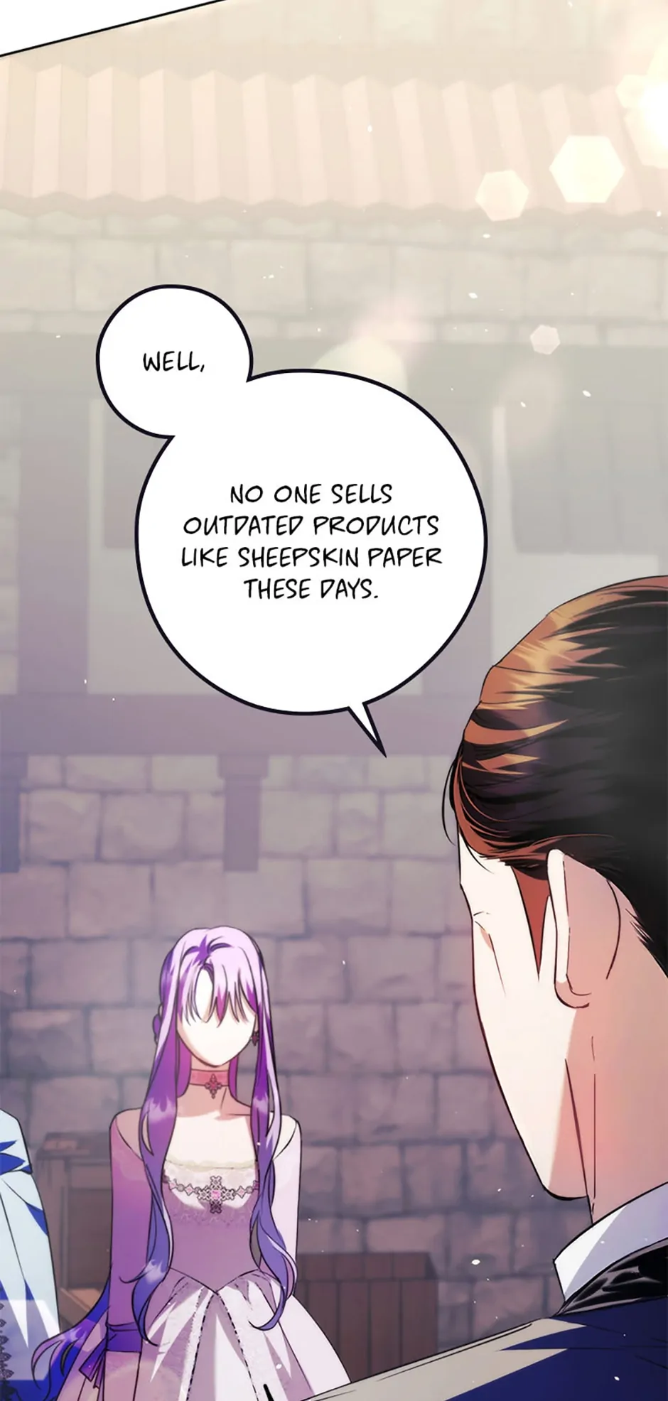 An Extra Stole the Male Leads - Chapter 24 manhwa