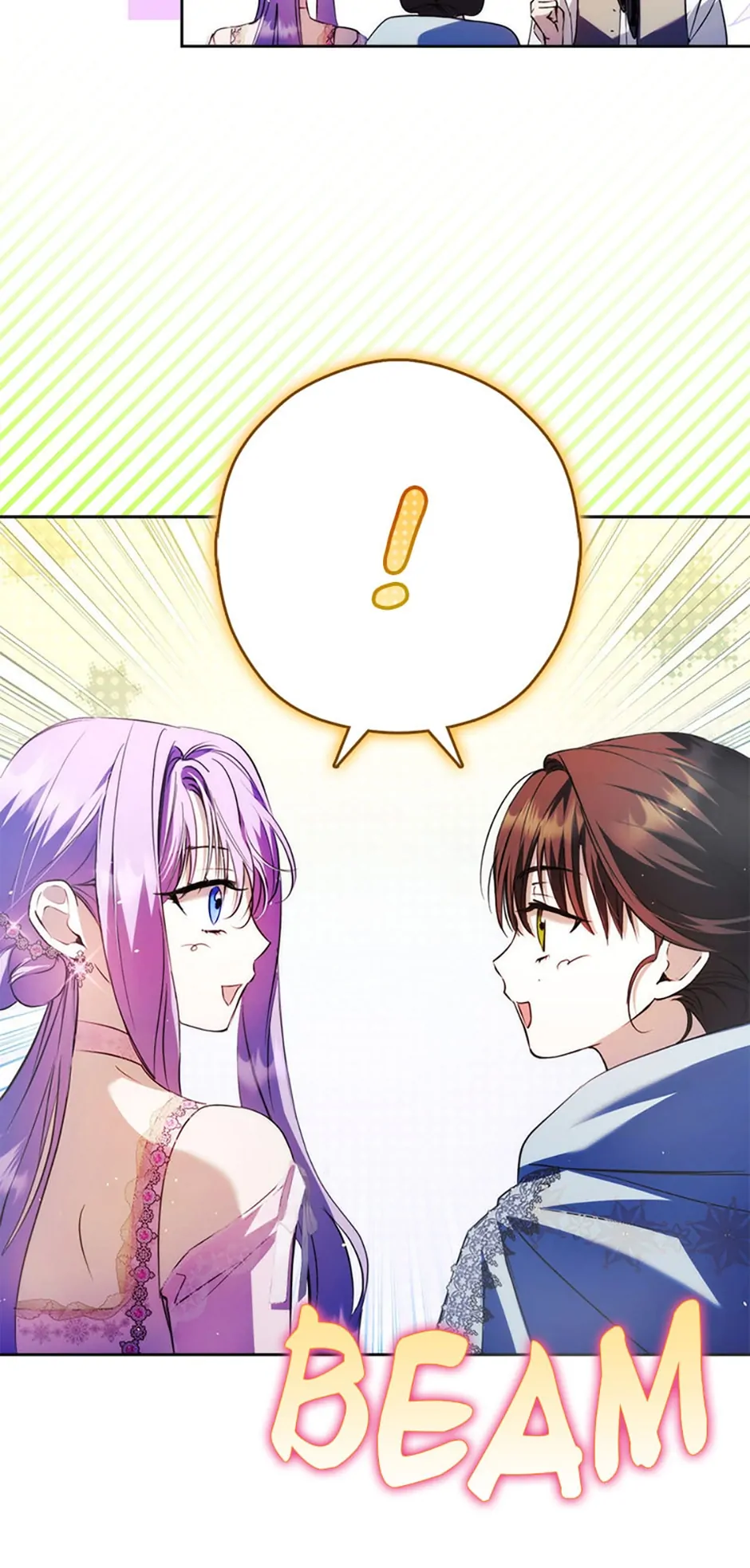 An Extra Stole the Male Leads - Chapter 24 manhwa