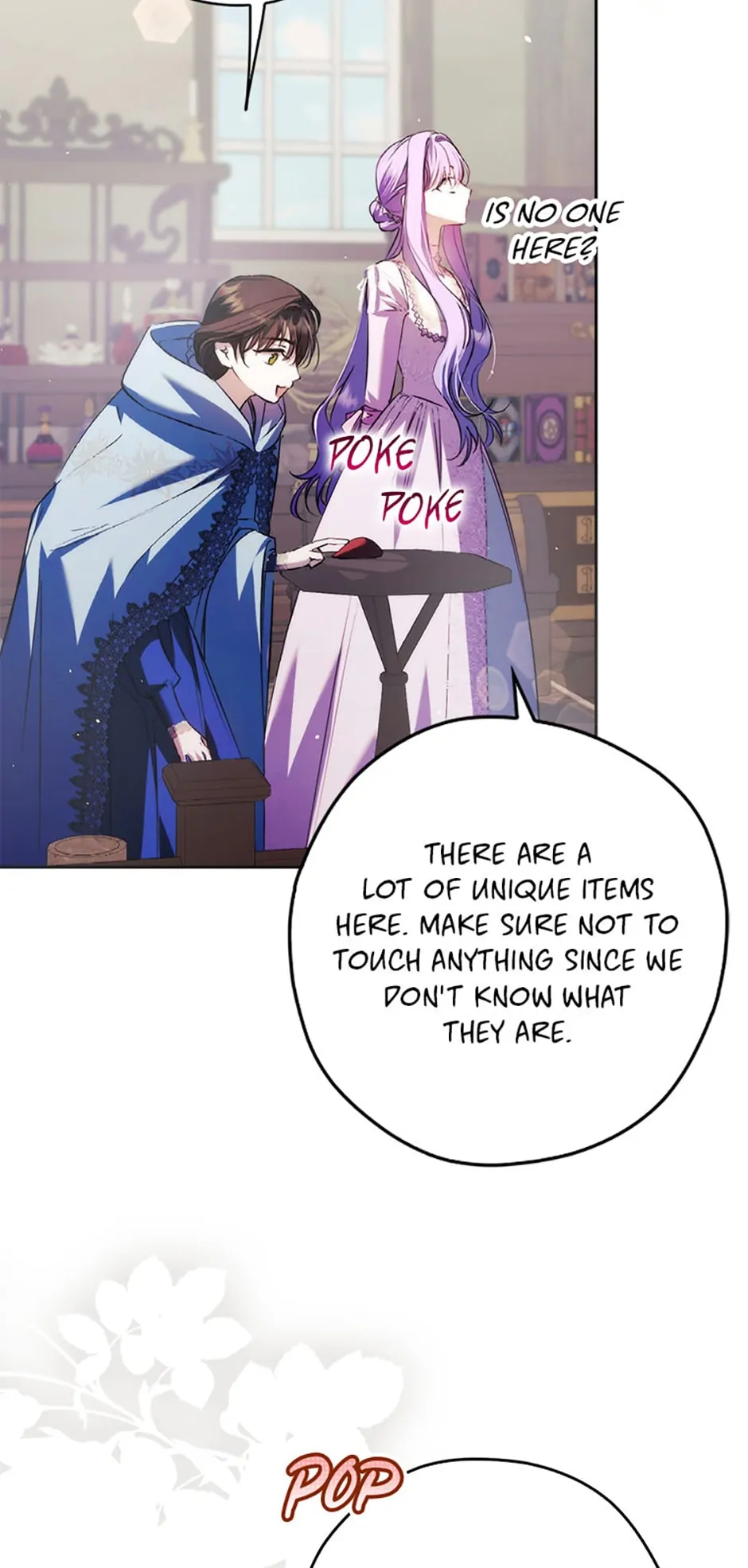 An Extra Stole the Male Leads - Chapter 24 manhwa