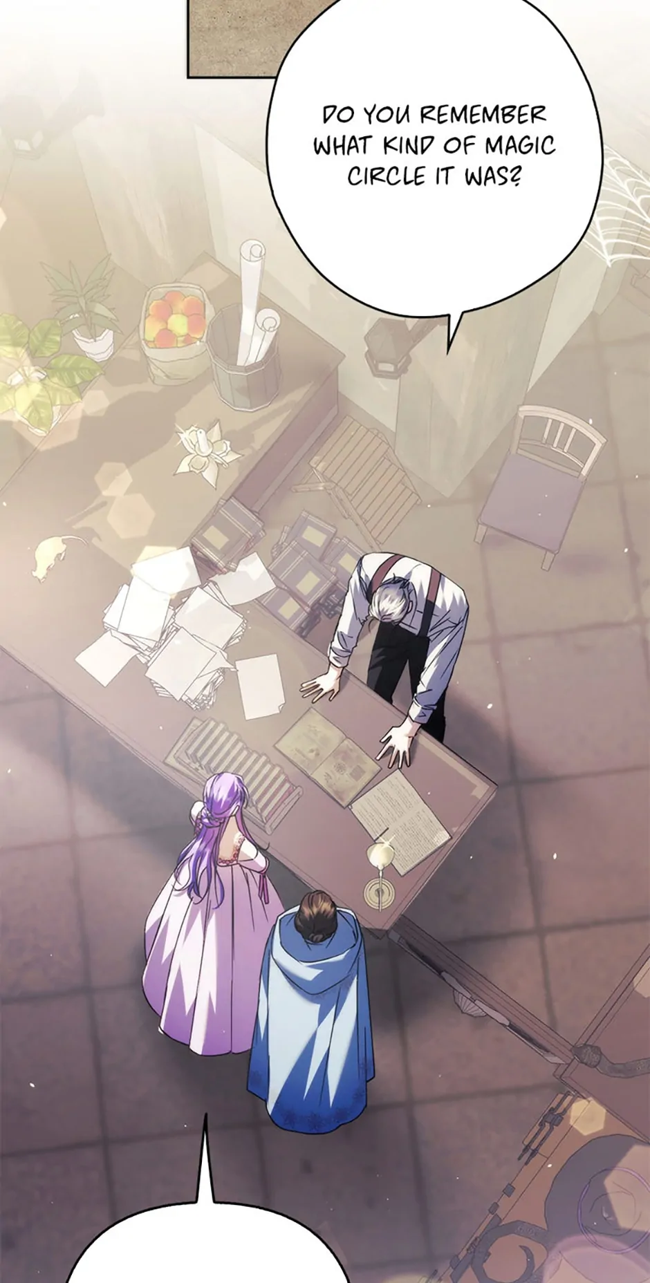 An Extra Stole the Male Leads - Chapter 24 manhwa