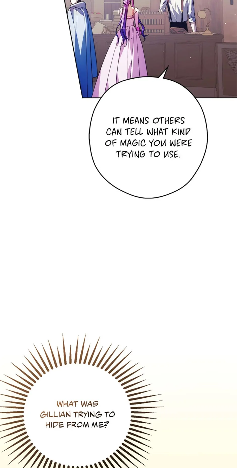 An Extra Stole the Male Leads - Chapter 24 manhwa