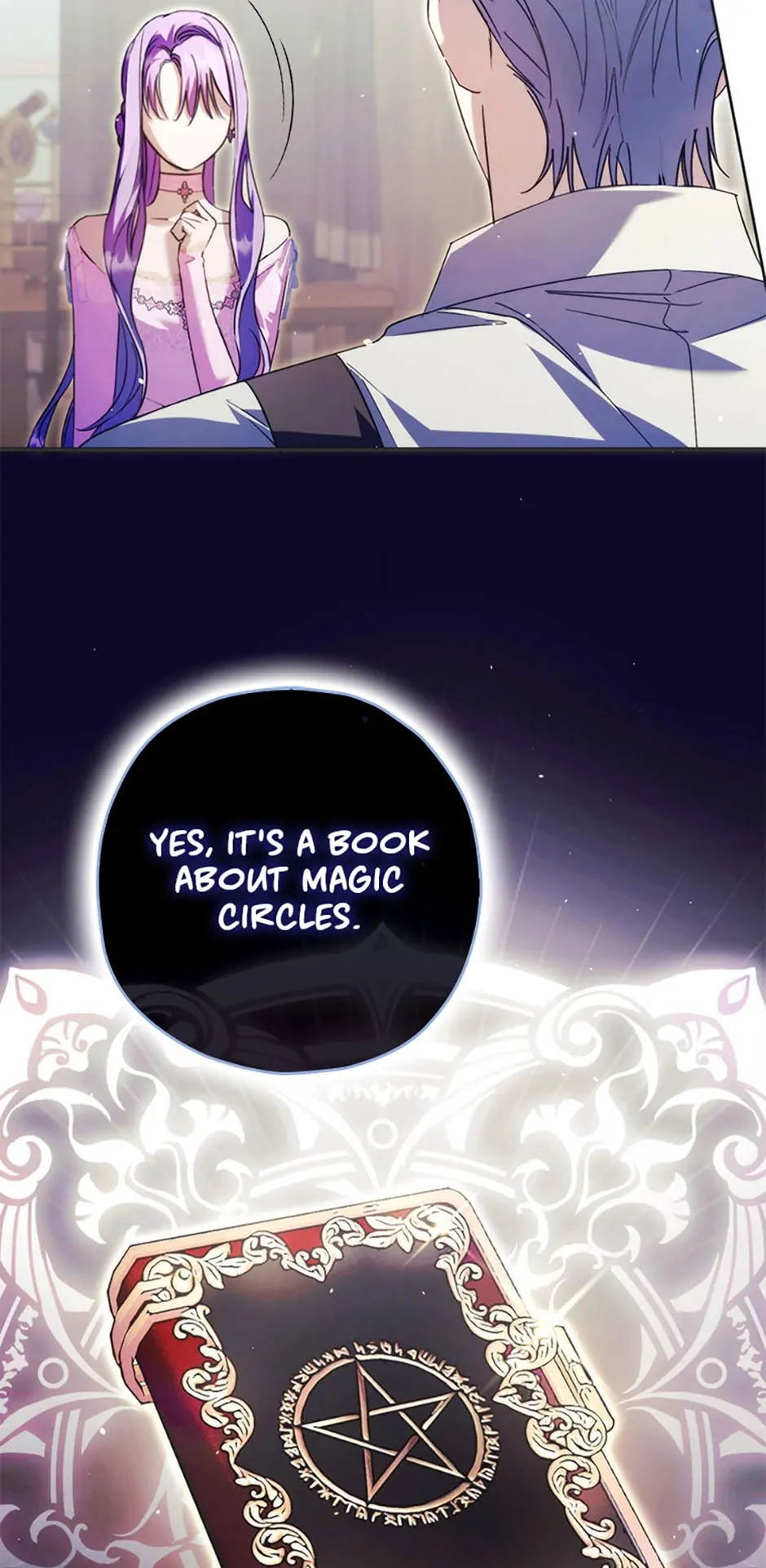 An Extra Stole the Male Leads - Chapter 24 manhwa