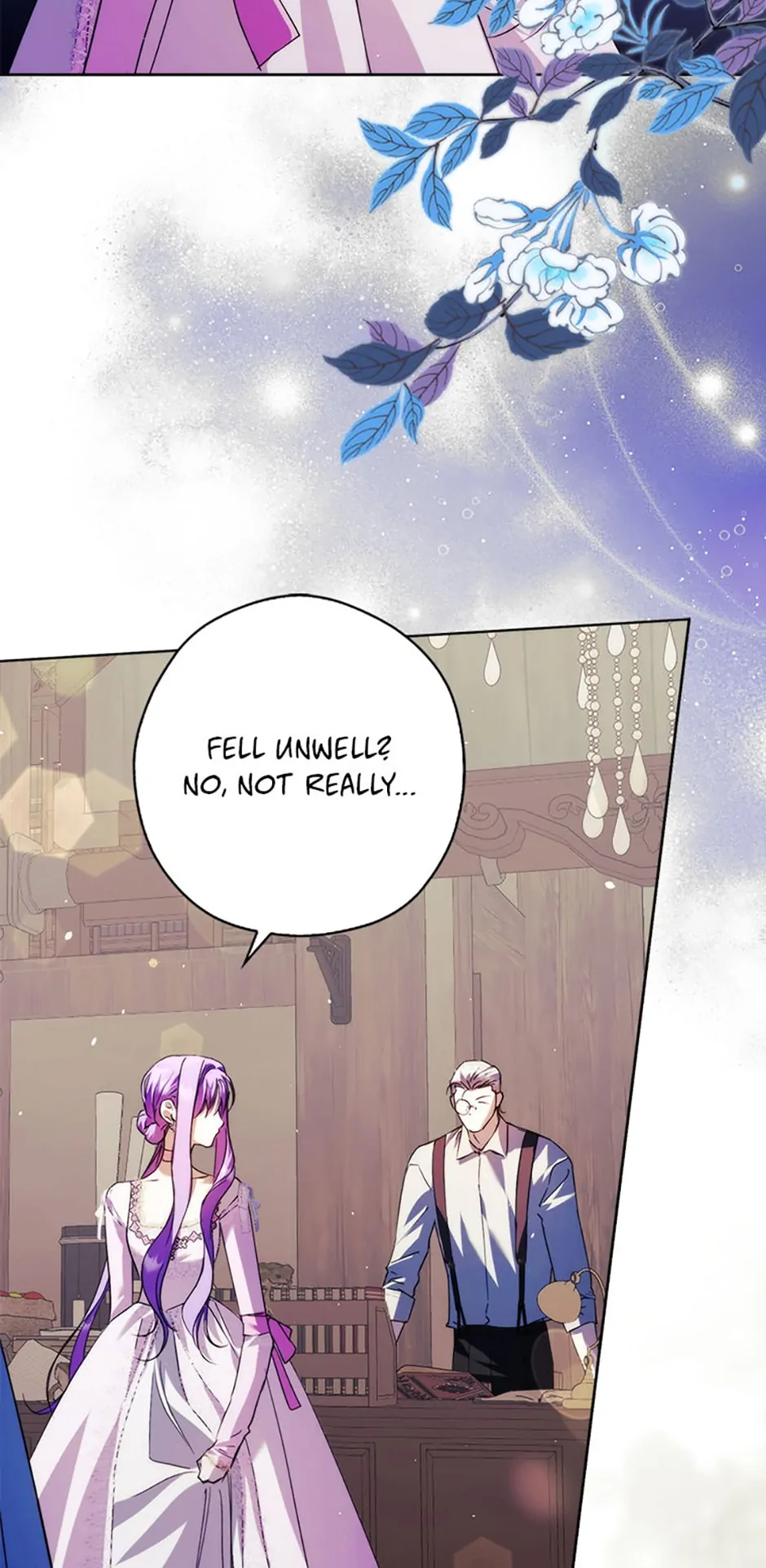 An Extra Stole the Male Leads - Chapter 24 manhwa