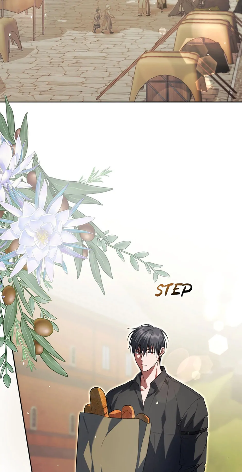 An Extra Stole the Male Leads - Chapter 25 manhwa