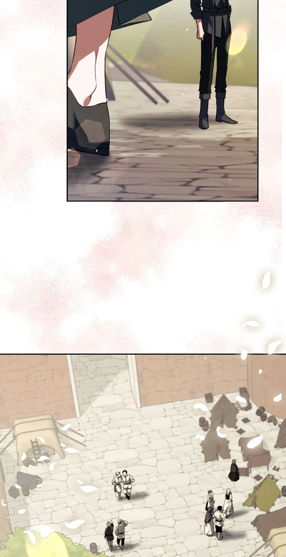 An Extra Stole the Male Leads - Chapter 25 manhwa