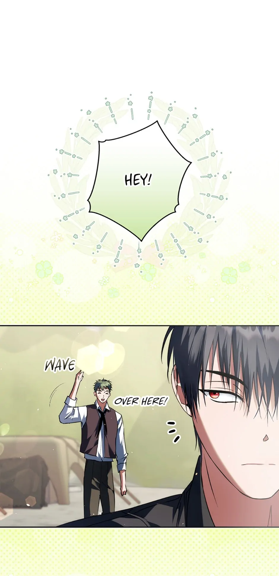 An Extra Stole the Male Leads - Chapter 25 manhwa