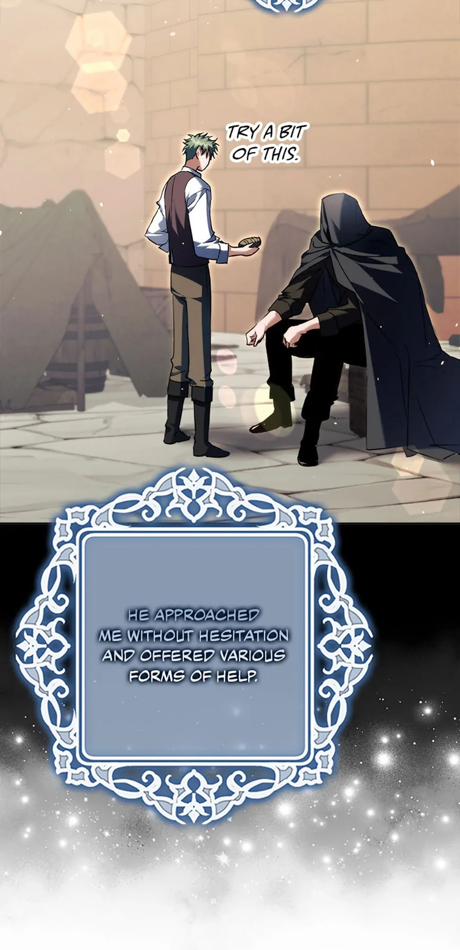 An Extra Stole the Male Leads - Chapter 25 manhwa