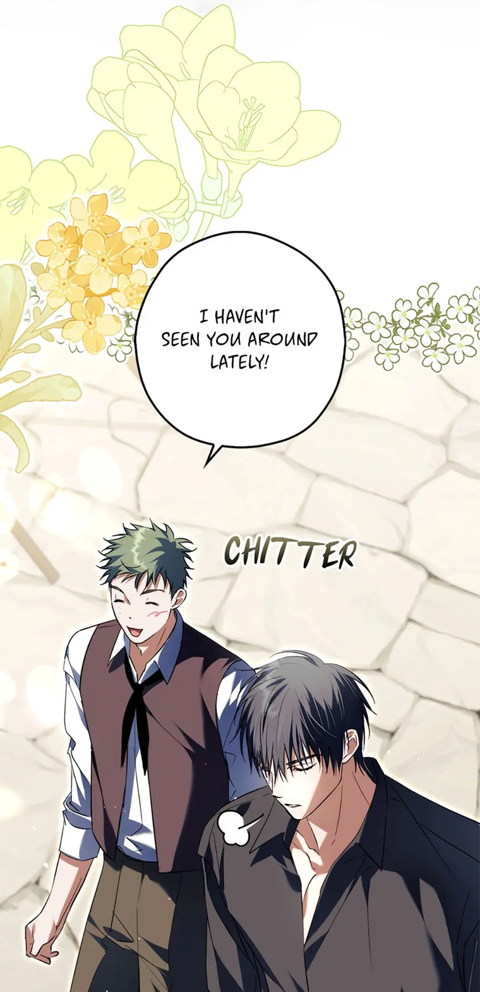 An Extra Stole the Male Leads - Chapter 25 manhwa