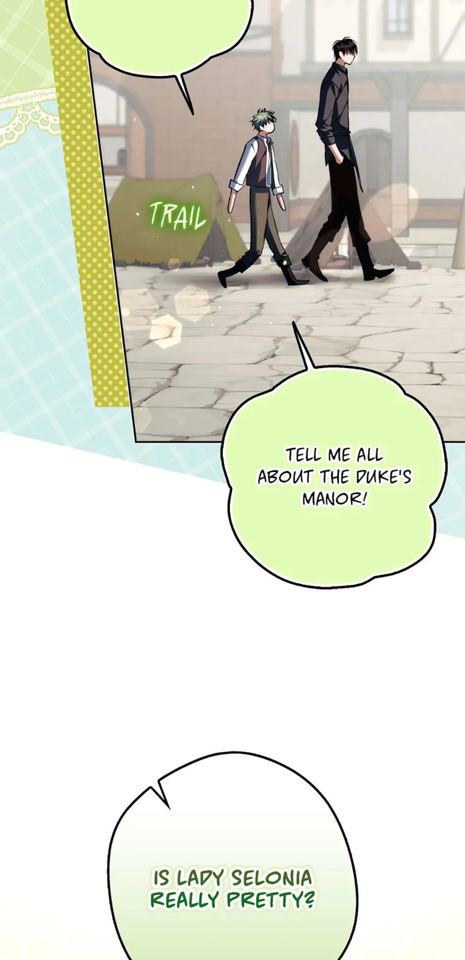 An Extra Stole the Male Leads - Chapter 25 manhwa