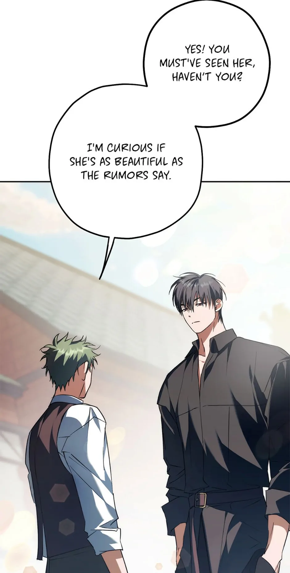 An Extra Stole the Male Leads - Chapter 25 manhwa