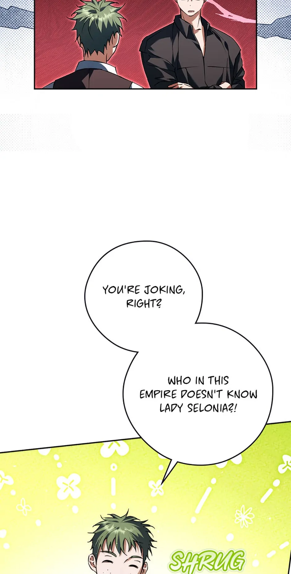 An Extra Stole the Male Leads - Chapter 25 manhwa