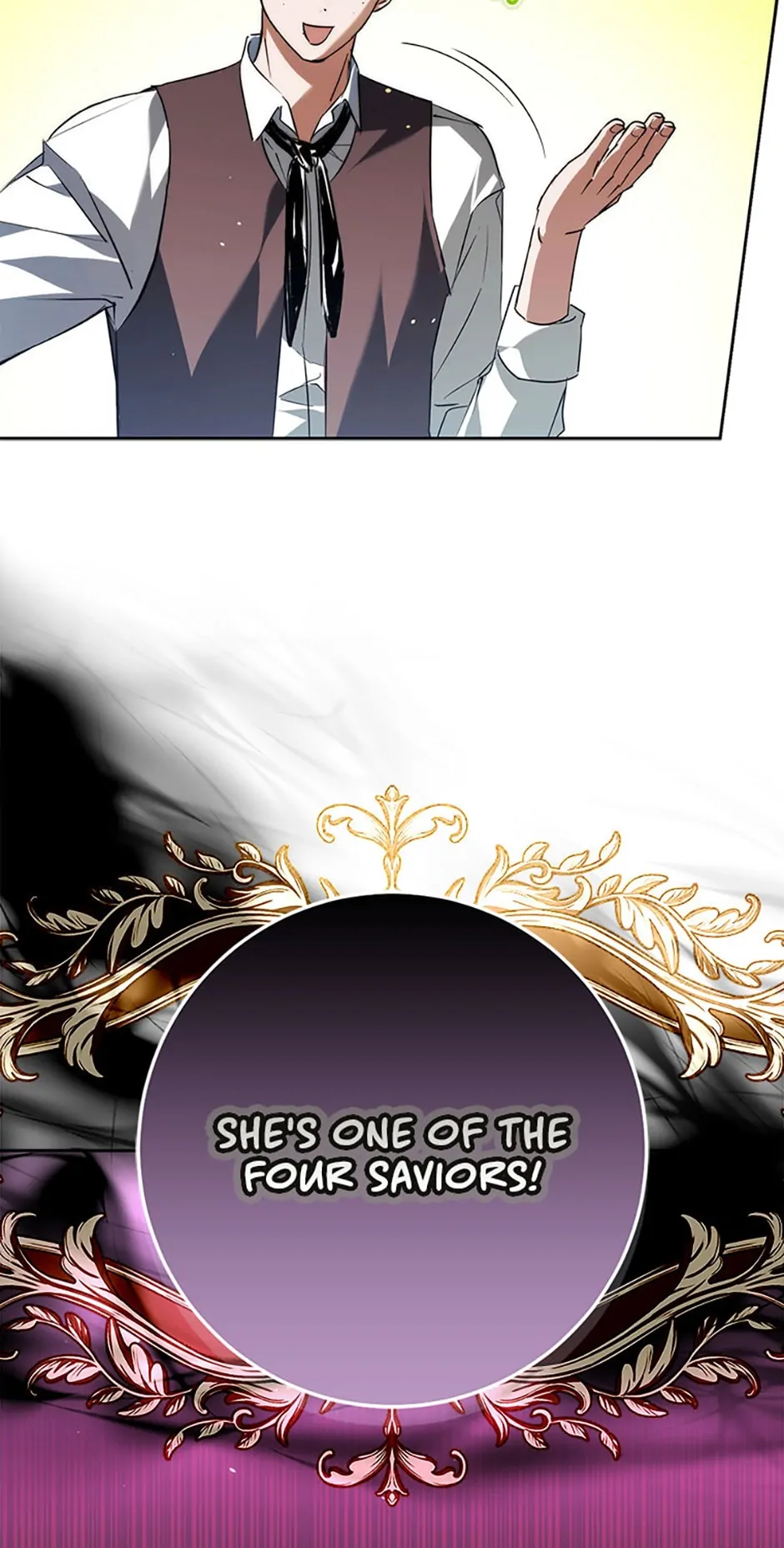 An Extra Stole the Male Leads - Chapter 25 manhwa