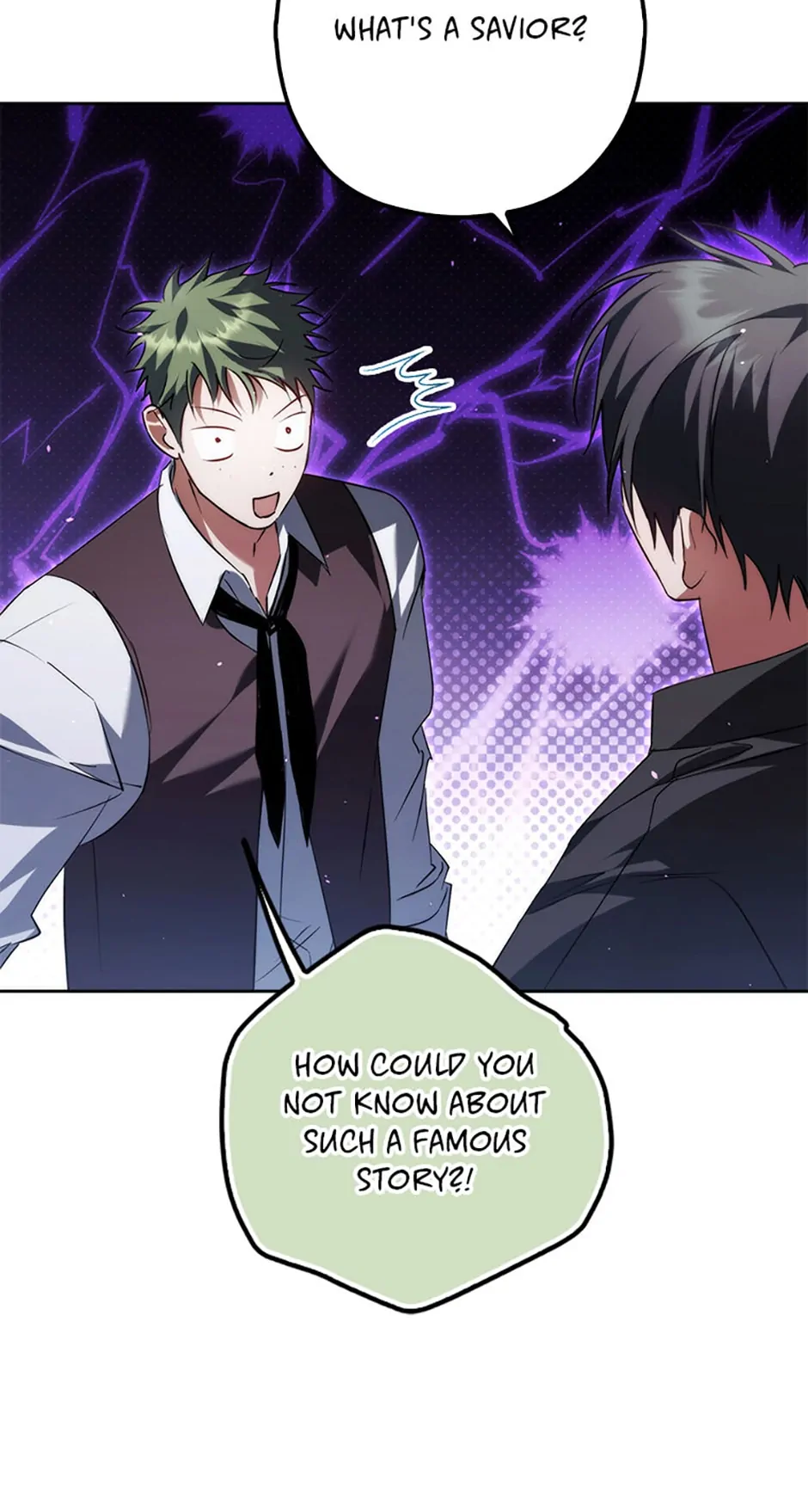 An Extra Stole the Male Leads - Chapter 25 manhwa