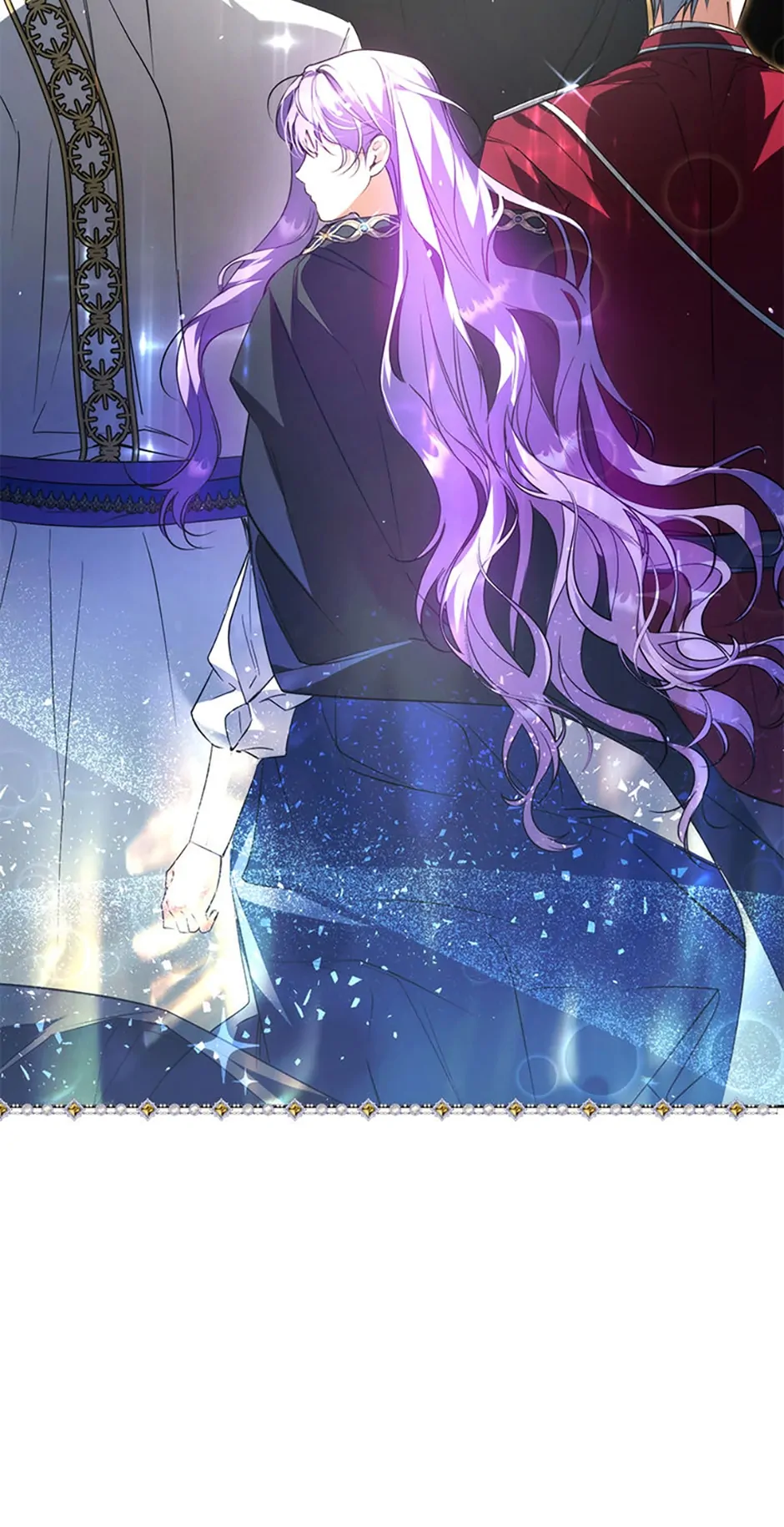An Extra Stole the Male Leads - Chapter 25 manhwa